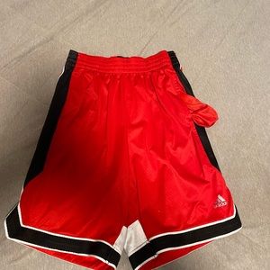 Assorted men’s shorts and sweatpants